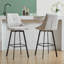 Tabouret de comptoir pivotant 43,31 po Avianah-600170972
