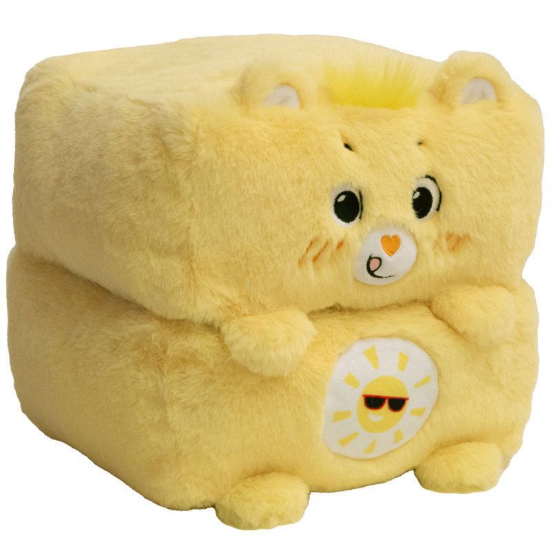 Happy Nappers: Care Bears 10 "Pop N 'Play Cube - Ourson - Le personnage de Mushmillow se déploie dans un coussin moelleux