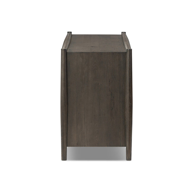 Glenview 6 - Drawer Dresser, Smoked Black