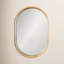 Miroir plat en bois massif Roberts-862059504