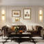 Set of 2 16.5" Rechargeable Cordless Frosted Wall Sconces with Remote Control and Included Bulbs-1526931783