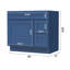 Base de meuble-lavabo simple Hibbitts 36 po seulement-361201661
