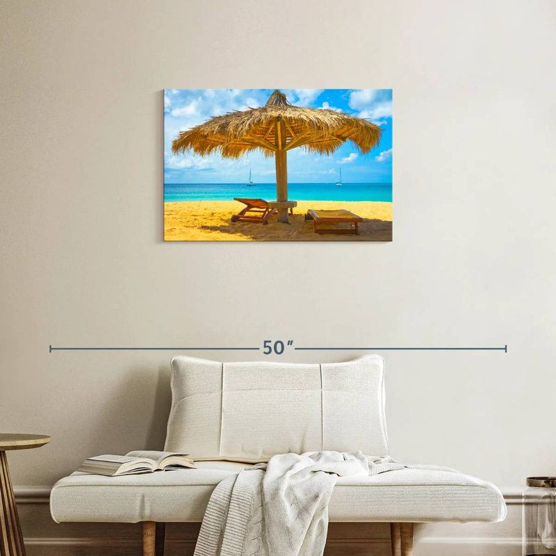 Saint Lucia Gillard, 20" H x 30" W