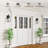 4-Mode Motion Sensor Dusk to Dawn Outdoor Wall Light for Porch, Matte Black-1376235188