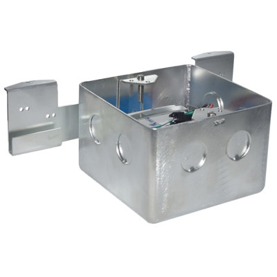 Junction Box without battery for DOB fixtures with Flat Connector
