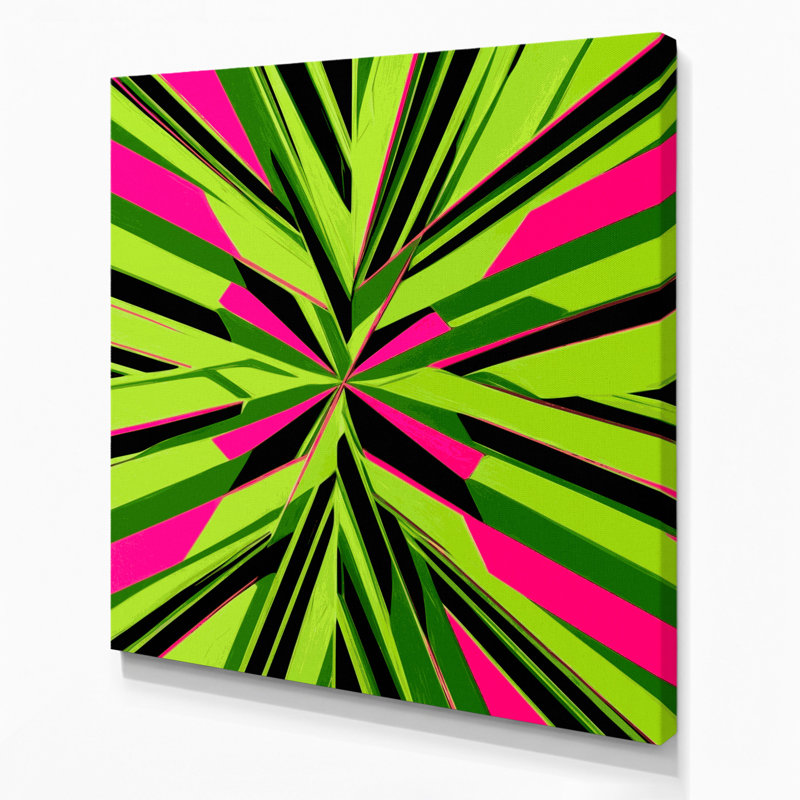Art mural rigide sur toile rigide 82, H 12 po x l 12 po