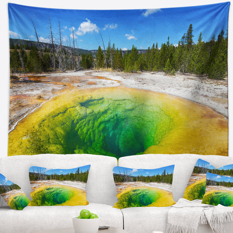 Polyester Tapestry, 32" H x 39" W