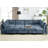 Chenille Sleeper Sectional Corner Couch Modular Sofa Bed With Storage Chaise-585623662-586477947