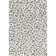 Ruiz Modern Leopard Print Performance Grey Rug