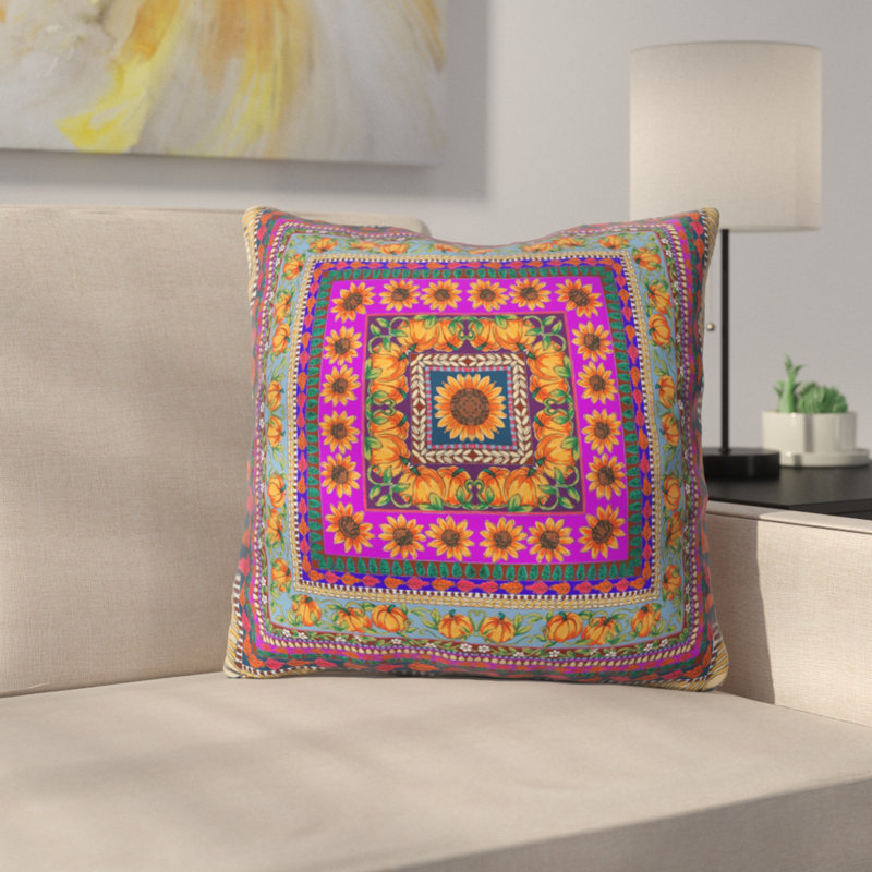 Coussin Fall Harvest, 18 po x 18 po