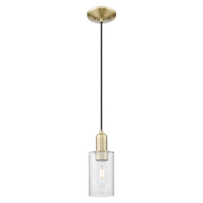 Arcadia - Alyssha - 1 Light 4" Cord Hung Mini Pendant