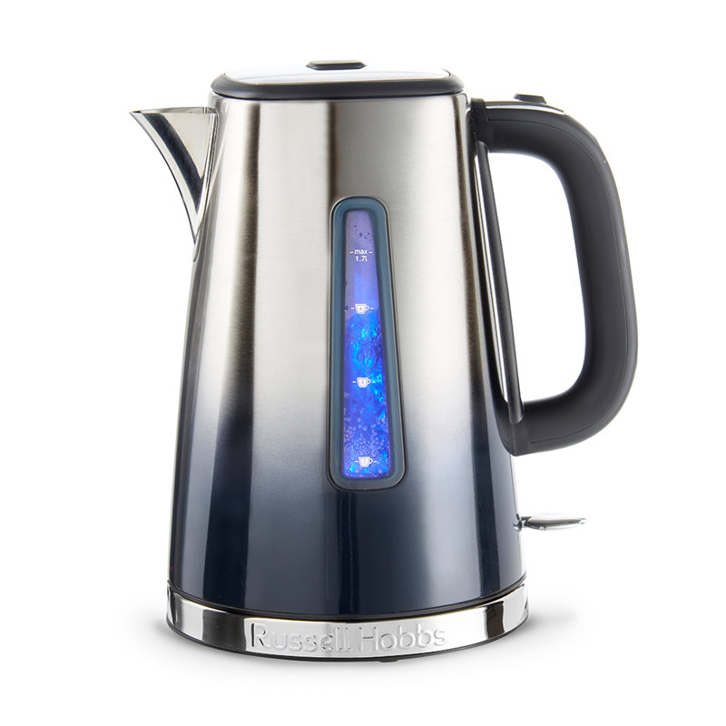 Russell Hobbs Eclipse 1.7L Rapid Boil Kettle, Blue