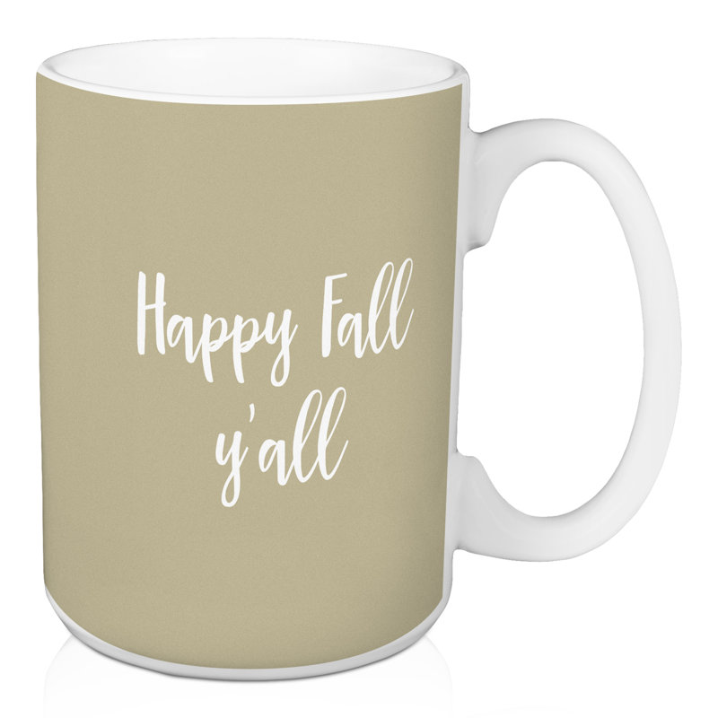 Muth Ceramic Coffee Mug, Beige