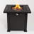 28inch Square Fire Pit Table