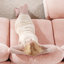 Canapé modulaire en forme de U rose avec coussin en chenille, mousse haute, pour les coins de lecture dans les grands espaces 3 sièges, chenille, plissé, design ergonomique divers-1727428116