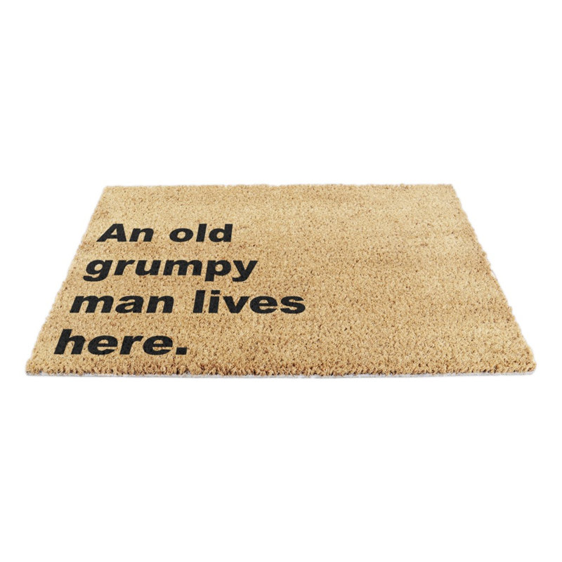 Acworth Non-Slip Outdoor Doormat