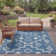 Amarien Geometric Indoor/Outdoor Area Rug
