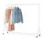 5T X 5Ft Heavy Duty Clothes Rail In White