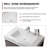 29.9'' Single Bathroom Vanity with Resin Top-275495104
