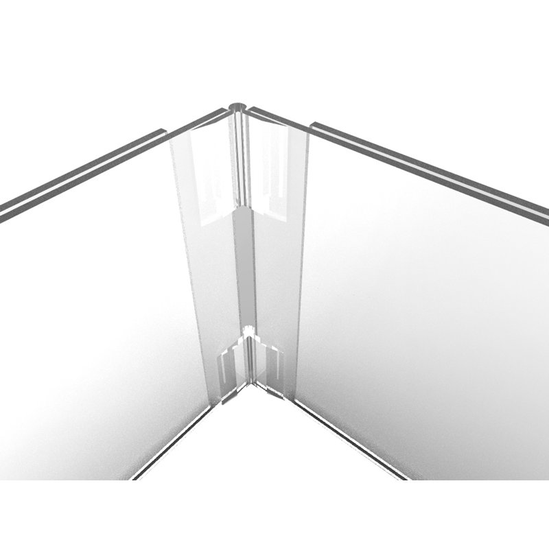 Overlock Clear Matte Picture Frame