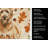 Tawny Briard Heirloom Fall Kitchen Towel-1218231429
