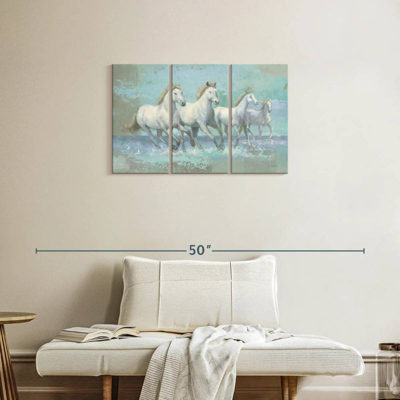 Brampt Running Wild, 20" H x 33" W