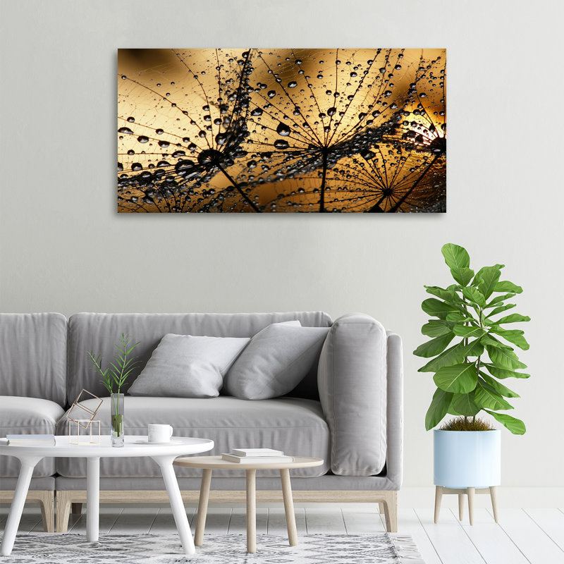 Dandelion Seeds 1 Piece Wall Art on Canvas