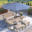 Parasol de marché 9 pi Jelks-1199140505