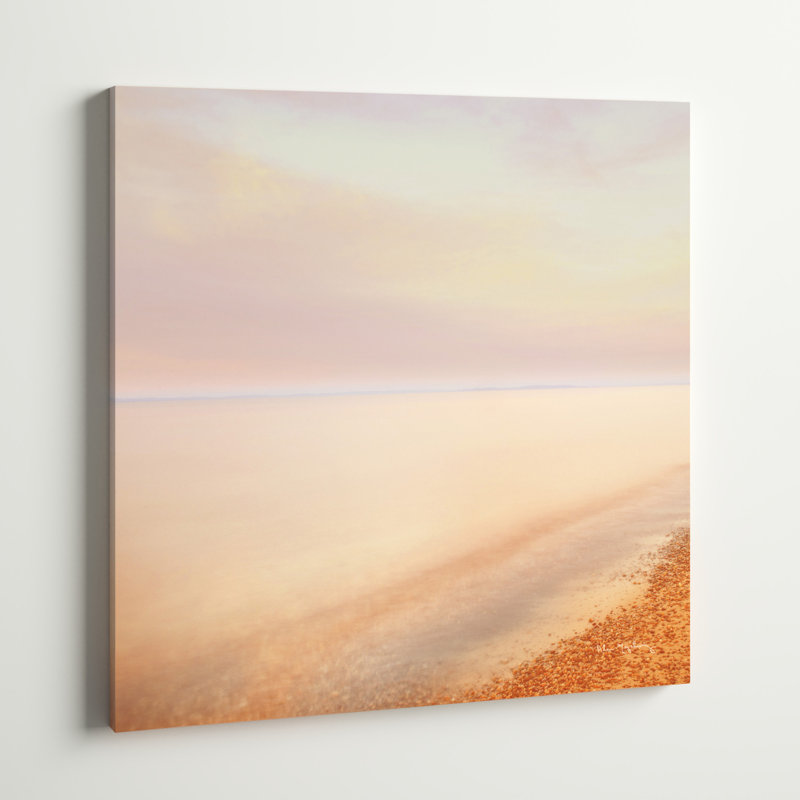 «Lake Superior Shoreline I Retro Crop», photographie sur toile tendue, H 30 po x l 30 po