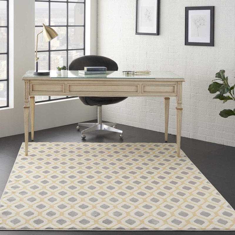 Susan Geometric Area Rug, Rectangle 160 x 221cm