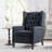 27.16" Wide Manual Wing Chair Recliner, Recliner-1943507370