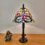 Lampe de table noire 16 po
