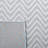 Martha Stewart Indoor Outdoor Performance Machine Washable Chevron Indoor/Outdoor Area Rug-49629678