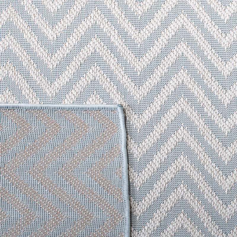 Gray and Cream Hand-knotted Washable Rectangular Rug