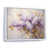 White Floater Framed