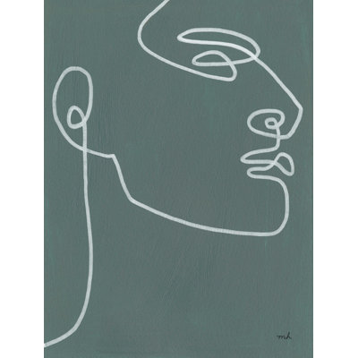 " About Face I " Acrylic Print