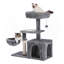 Tour pour arbre à chat 31,5 "avec plateforme à gratter