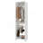Dover Closet, 2 Shelves, White