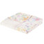 Housse de couette réversible pour lit simple en coton avec motifs floraux joyeux et jungle-129946285