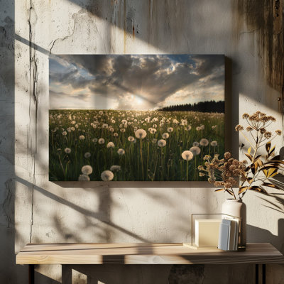 1 Piece Wrapped Canvas Wall Art