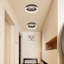 2-Light 30cm LED Flush Mount-1340486186