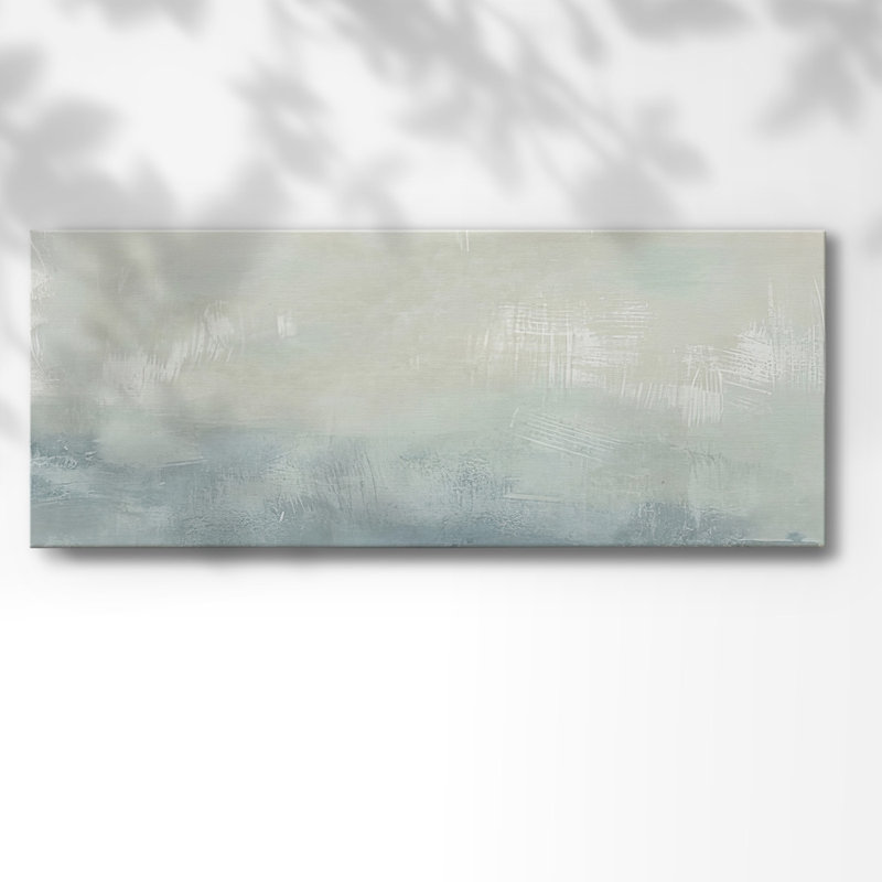 " Tone Scape VI ", 8" H x 20" W x 1.5" D