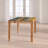 Natascha Solid Wood Dining Table-23153701