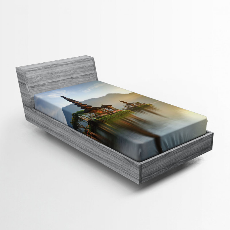 Drap-housse en balinais, Drap-housse de taille simple
