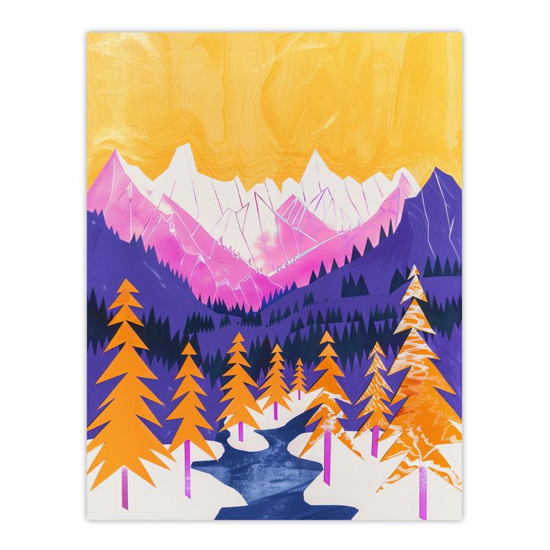 No Frame Print