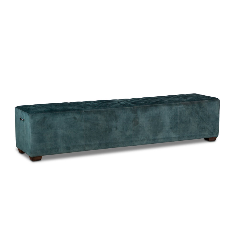 Arabella Upholstered Bench, 17" H  59" W x 18" D