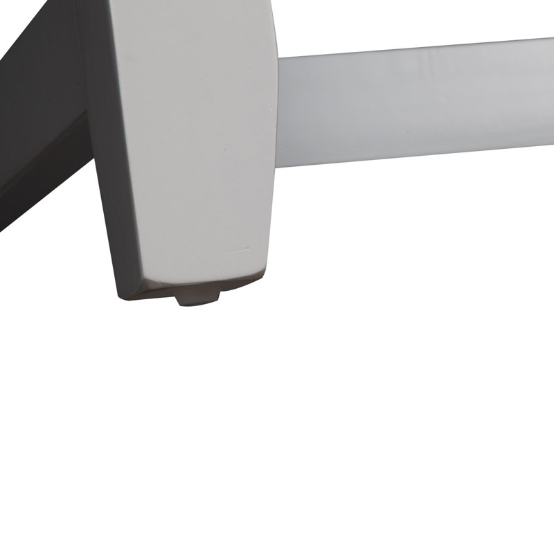 Latour Counter Height Dining Set w/ Upholstered Seats, Gray, 3 Piece