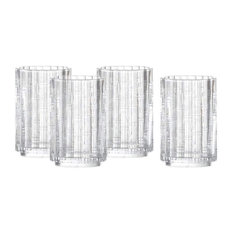 Verre fort 13,5 onces, ensemble de 4 verres Fortessa Mahalo, transparent