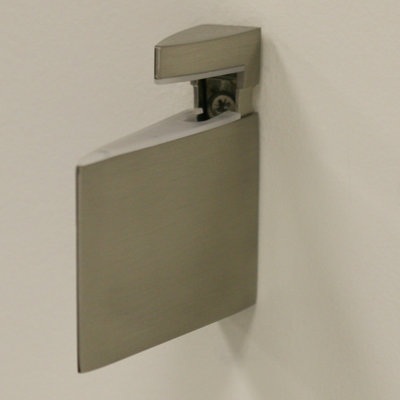 Zandra Glass Bracket Shelf