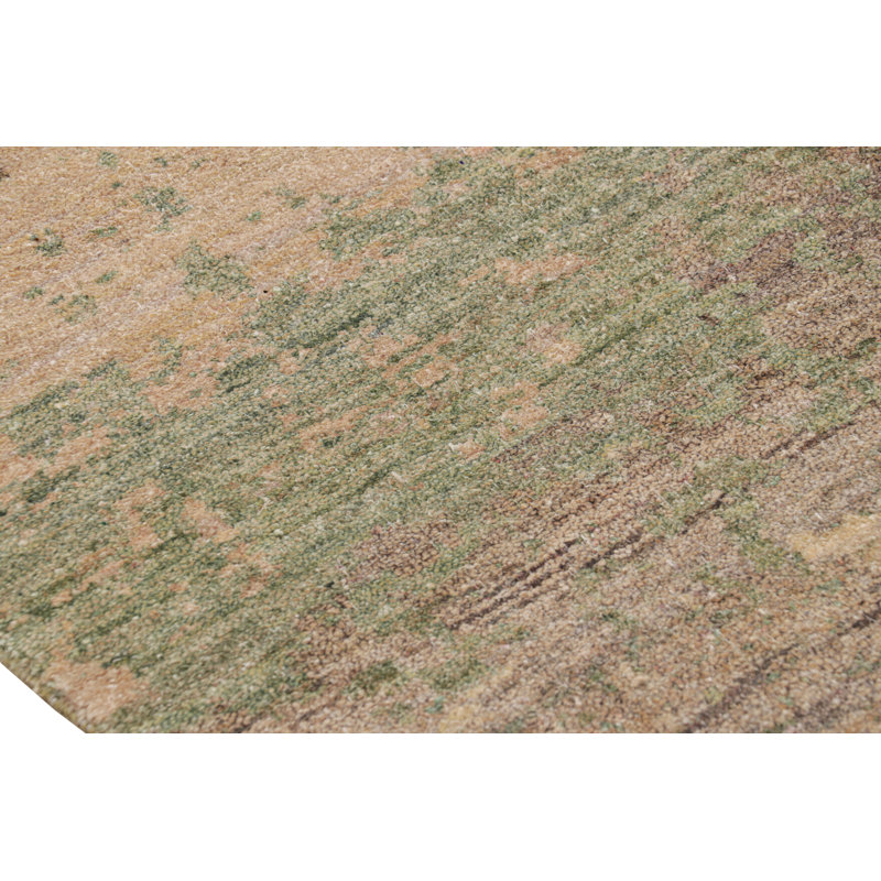 One-of-a-Kind 8'11" X 11'10" Hand Knotted Area Rug